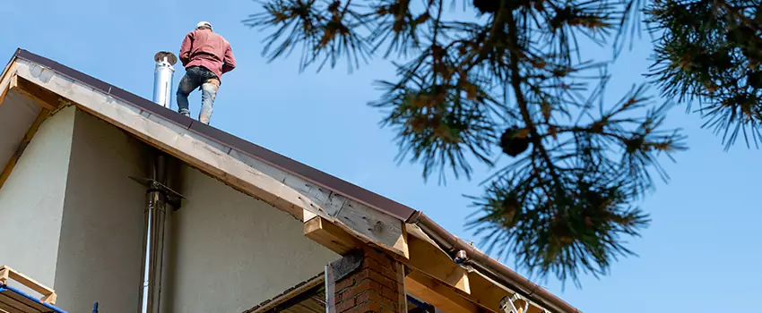 Prefab Chimney Flue Installation in Pasadena, CA