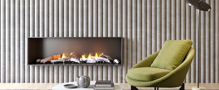 Town & Country Outdoor Fireplace in Pasadena, CA