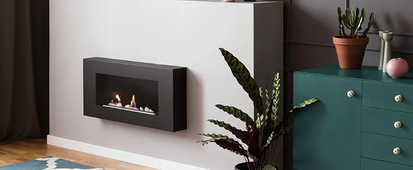 Electric Fireplace Glowing Embers Installation Services in Pasadena, CA